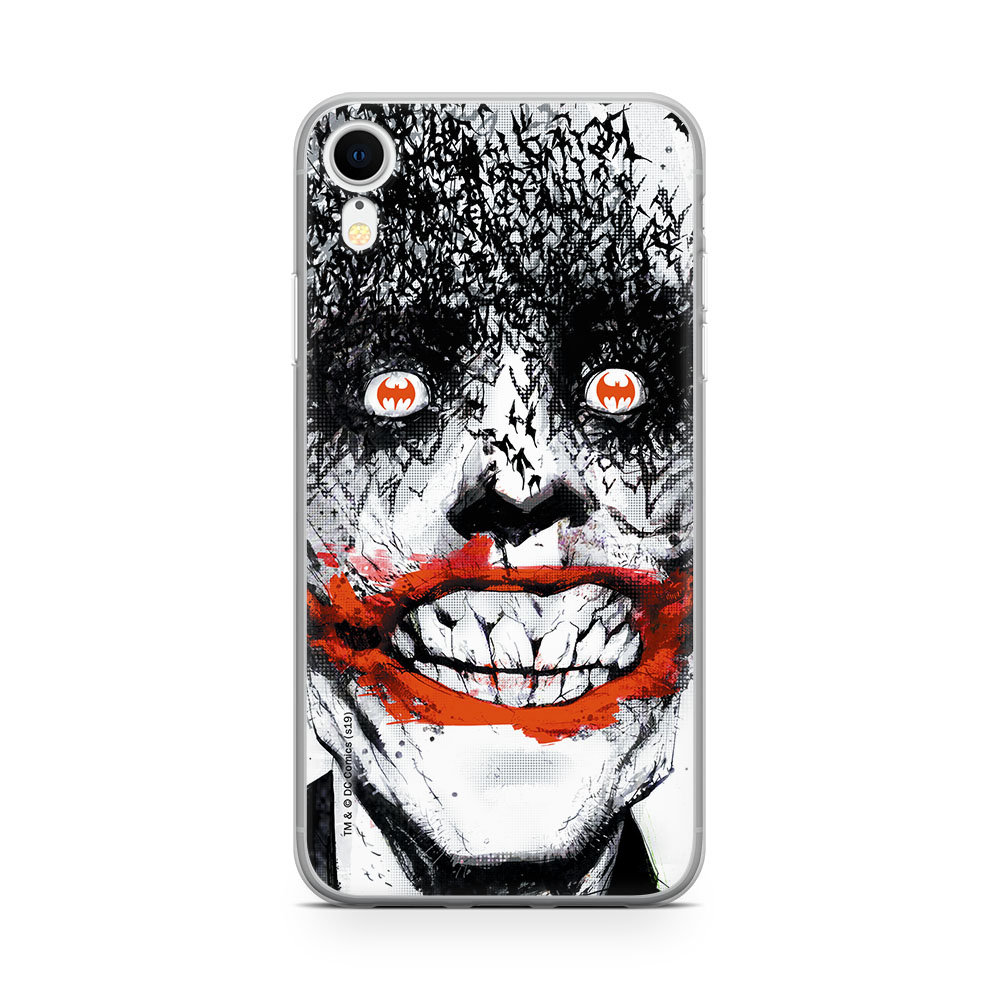DC ERT GROUP Oryginalne etui na telefon komórkowy Joker 007 iPhone XR Phone Case Cover WPCJOKER1377