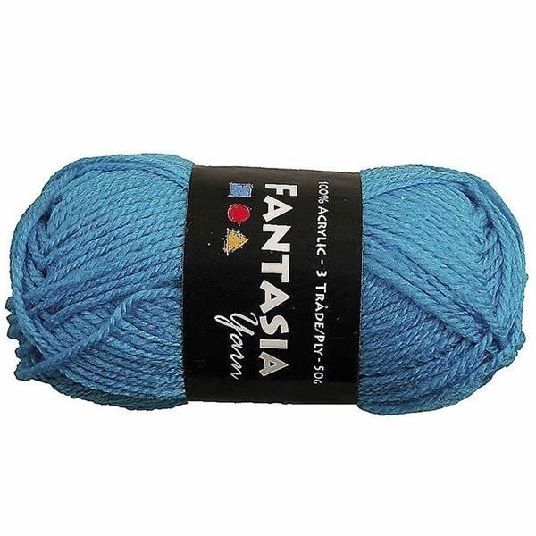 Włóczka akrylowa - turkusowy