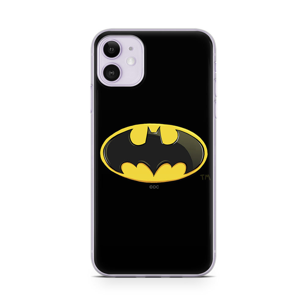 DC Comics Etui Comics Batman 023 iPhone 11 czarny/black WPCBATMAN210