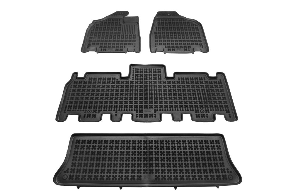 REZAW Plast Dywaniki samochodowe gumowe PLAST: Kia Carnival II 2004- 201011A