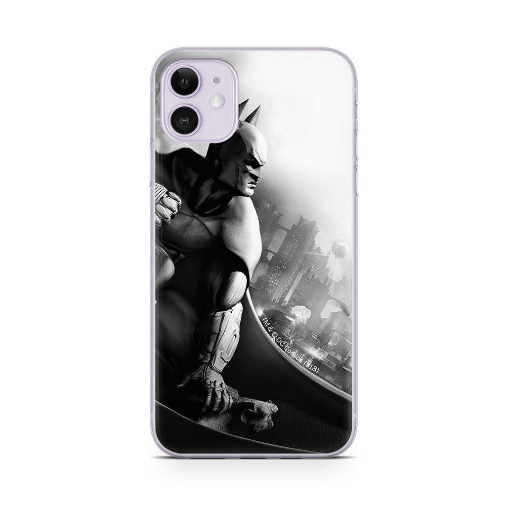 DC ERT GROUP Oryginalne etui na telefon komórkowy Batman 015 iPhone 11 Phone Case Cover WPCBATMAN4083