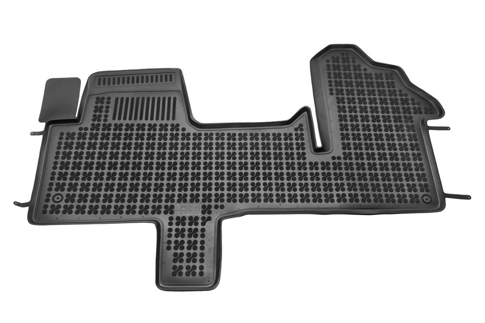 REZAW Plast Dywaniki samochodowe gumowe PLAST: Renault Master II 2010- (przód z dodatkowym wzmocnieniem od strony kierowcy) 201918