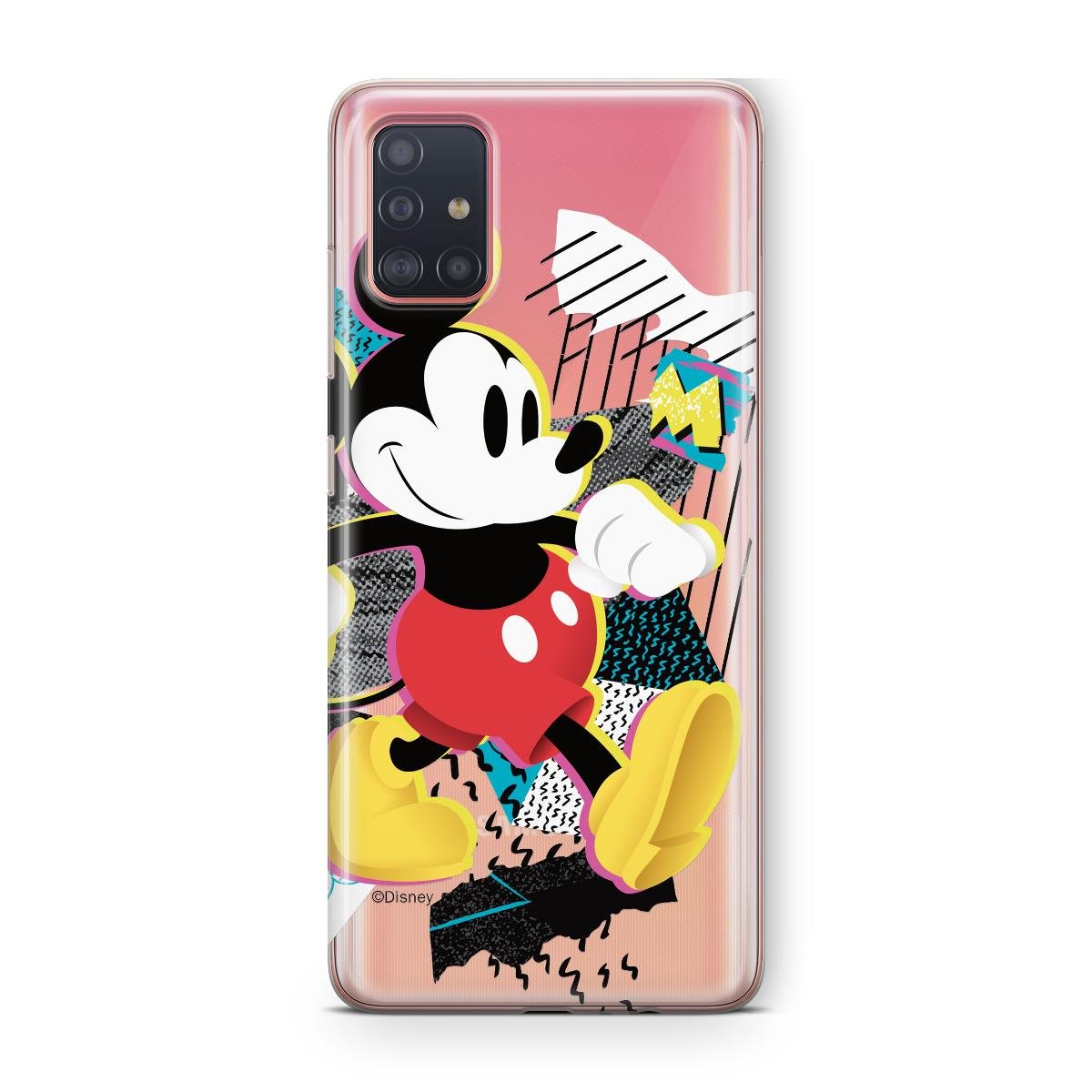 Etui na SAMSUNG Galaxy A51 DISNEY Mickey 032