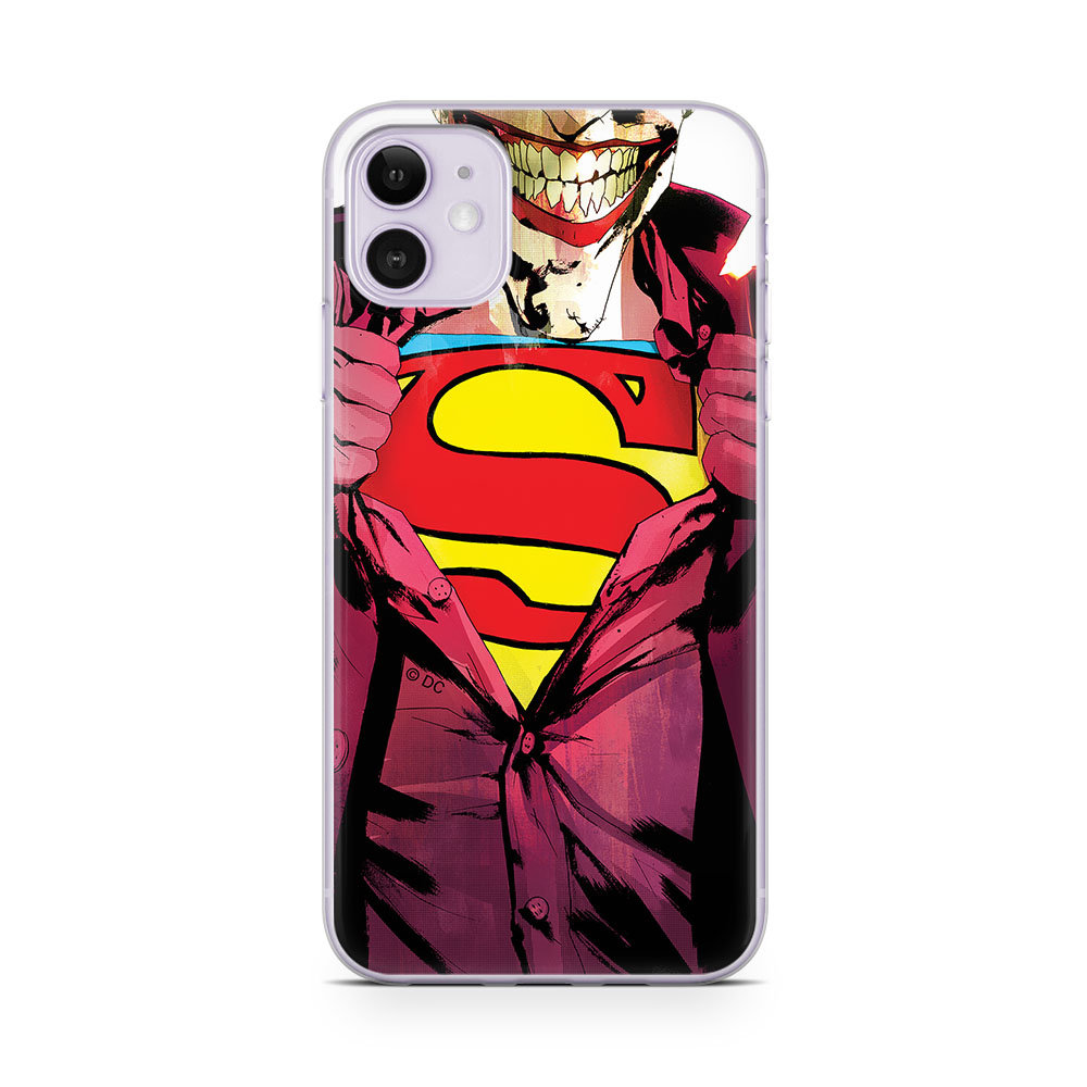 DC ERT GROUP Oryginalne etui na telefon komórkowy Joker 003 iPhone 11 Phone Case Cover WPCSMAN791