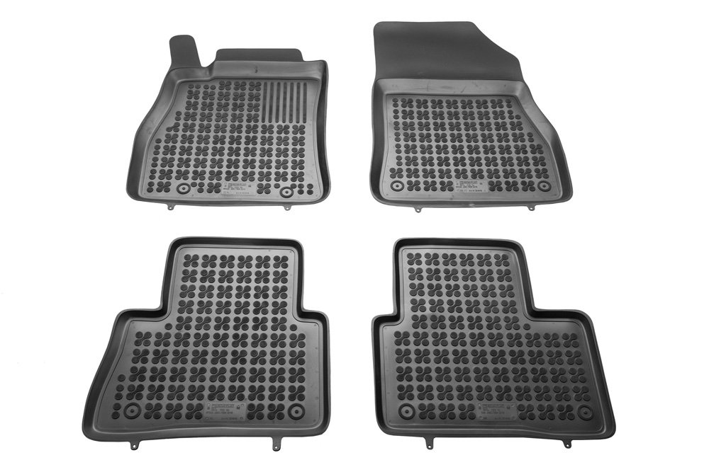 REZAW Plast Dywaniki samochodowe gumowe PLAST: Nissan Juke 2010- 201816