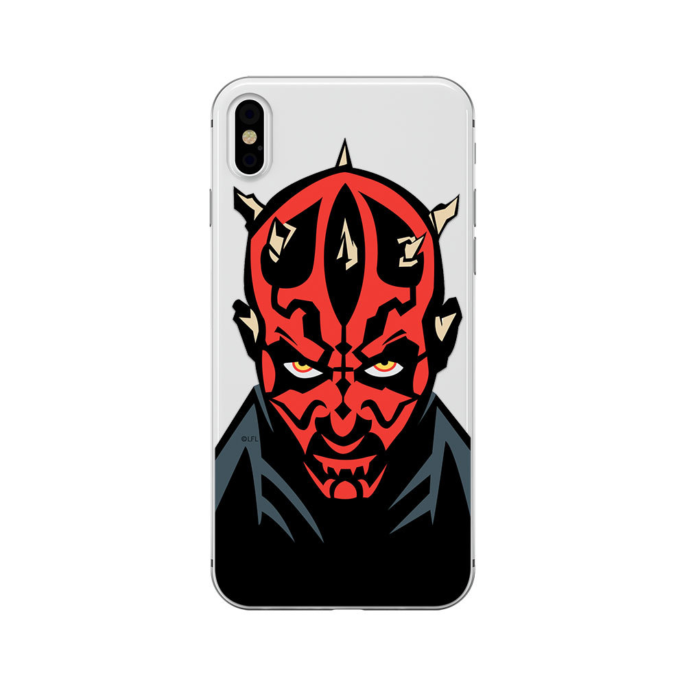 Etui na Apple iPhone X/XS STAR WARS Darth Maul 004