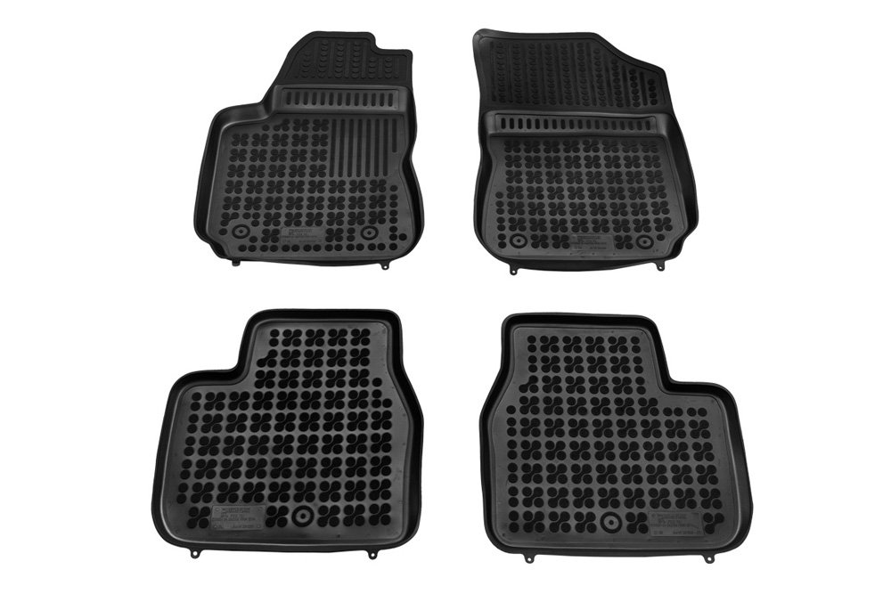 REZAW Plast Dywaniki samochodowe gumowe PLAST: Citroen C4 Cactus 2014- 201228