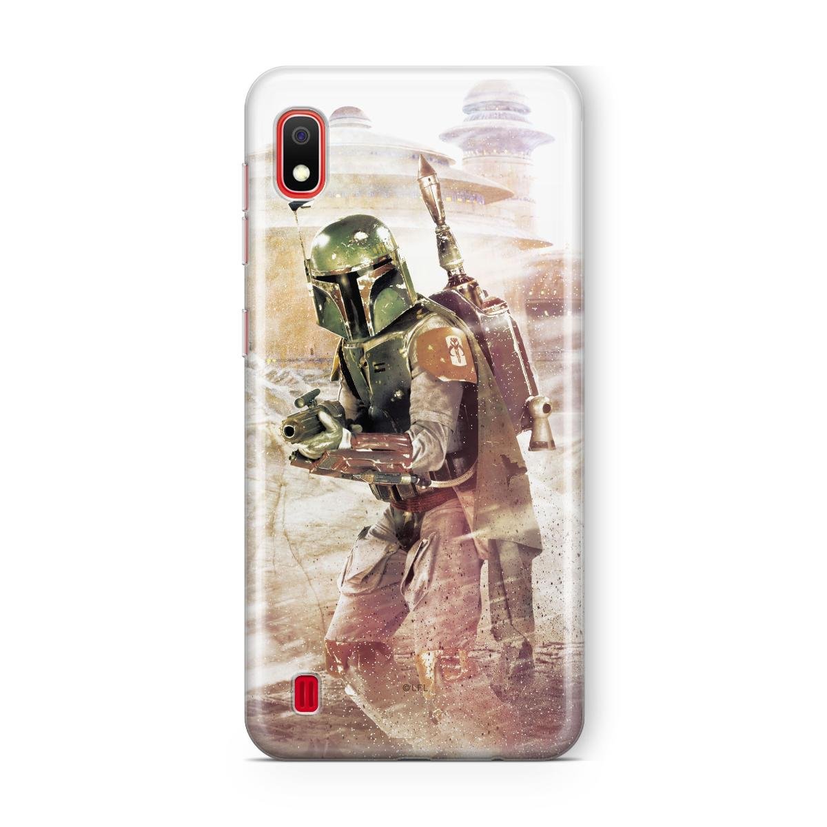 Etui na SAMSUNG Galaxy A10 STAR WARS Boba Fett 001