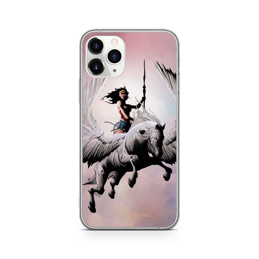 DC ERT GROUP Oryginalne etui na telefon komórkowy Wonder Woman 002 iPhone 11 PRO Phone Case Cover WPCWONDERW1407