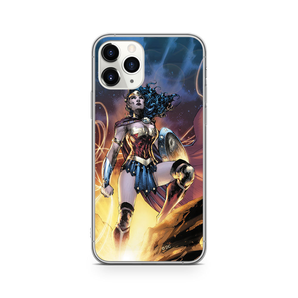 DC ERT GROUP Oryginalne etui na telefon komórkowy Wonder Woman 001 iPhone 11 PRO Phone Case Cover WPCWONDERW146
