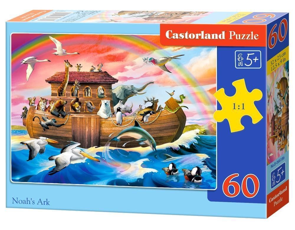 Castorland Puzzle Arka Noego 60 elementów