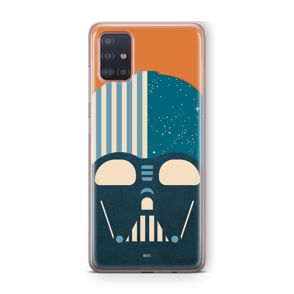 Etui na SAMSUNG Galaxy A51 STAR WARS Darth Vader 025