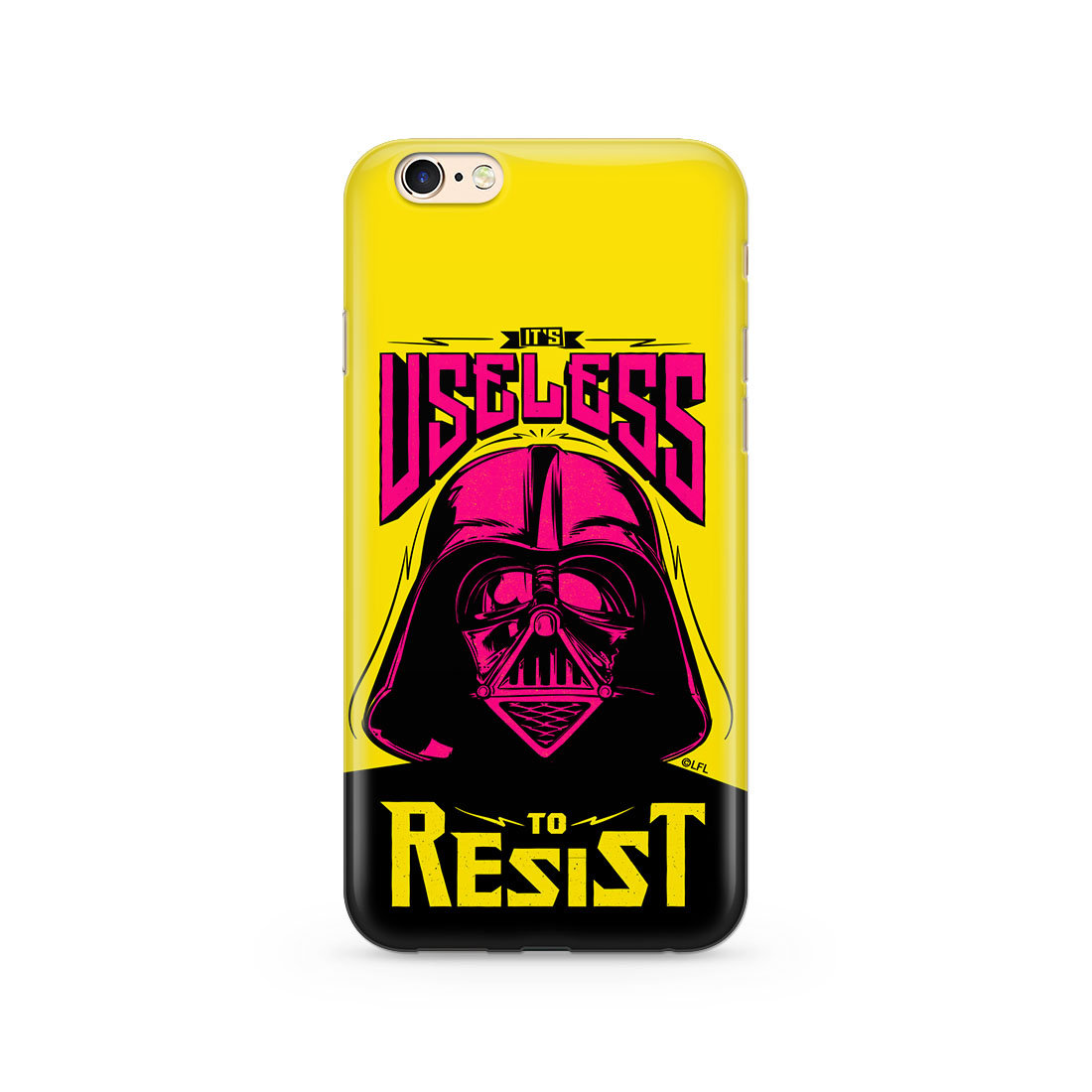ERT GROUP Oryginalne etui na telefon komórkowy Star Wars Darth Vader 024 iPhone 6/6S Phone Case Cover SWPCVAD7602