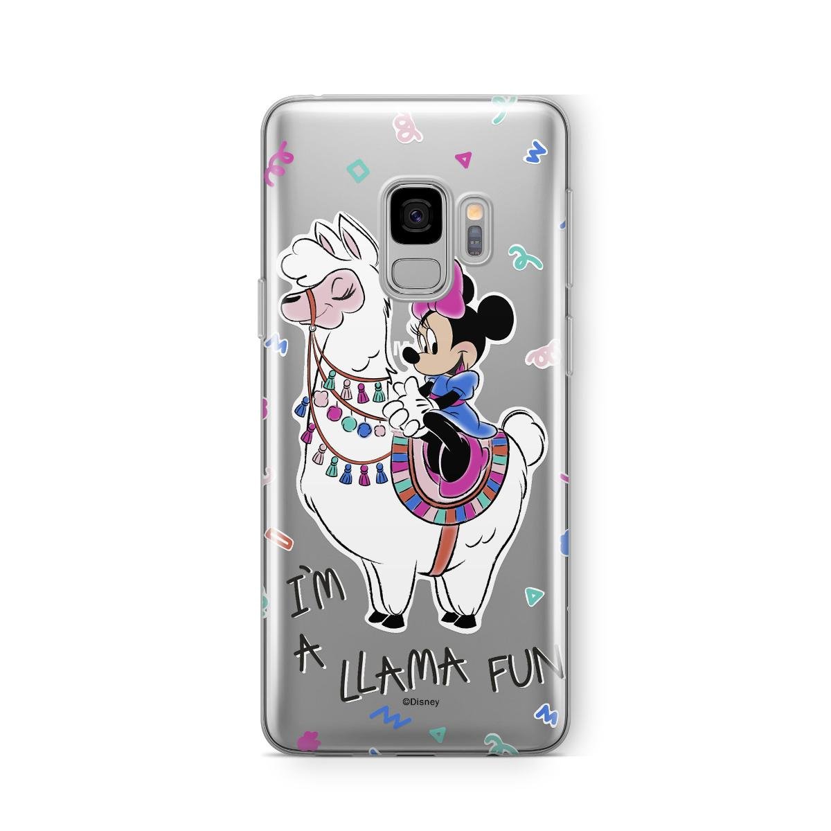 Etui na SAMSUNG Galaxy S9 DISNEY Minnie 049