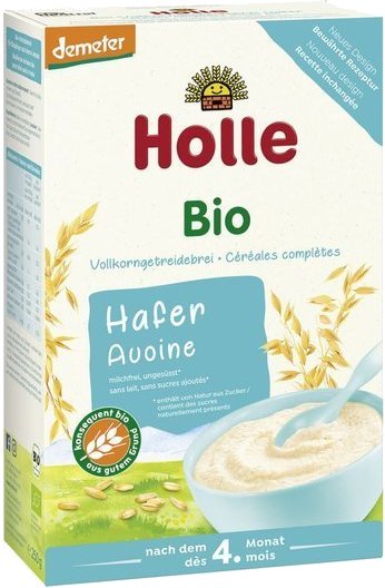 Holle Kaszka owsiana pełnoziarnista BIO DEMETER 250g -