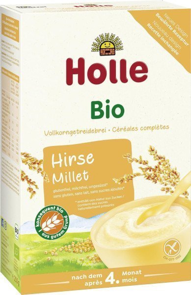 Holle Kaszka jaglana pełnoziarnista Bio 250g -