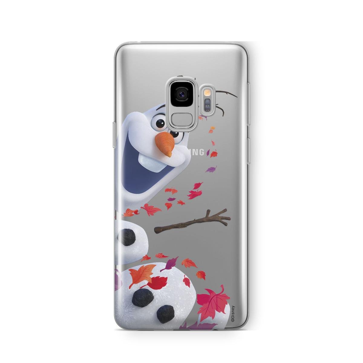 Etui na SAMSUNG Galaxy S9 DISNEY Olaf 003