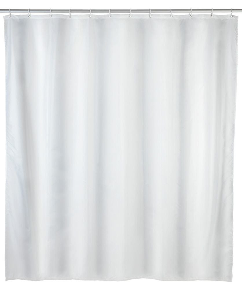 Wenko Zasłona prysznicowa UNI 120 x 200 cm biała 24358100