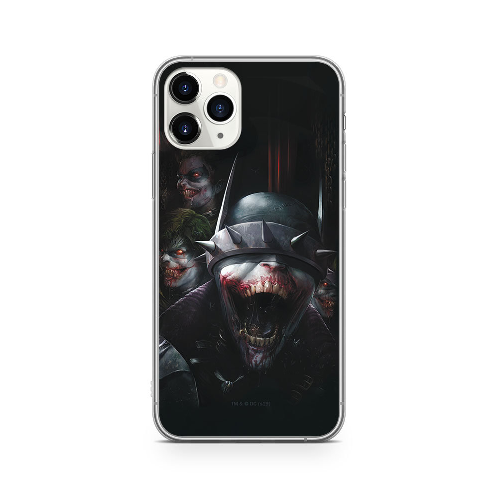 DC ERT GROUP Oryginalne etui na telefon komórkowy Batman Who Laughs 003 do iPhone 11 Pro WPCBATMANWL758
