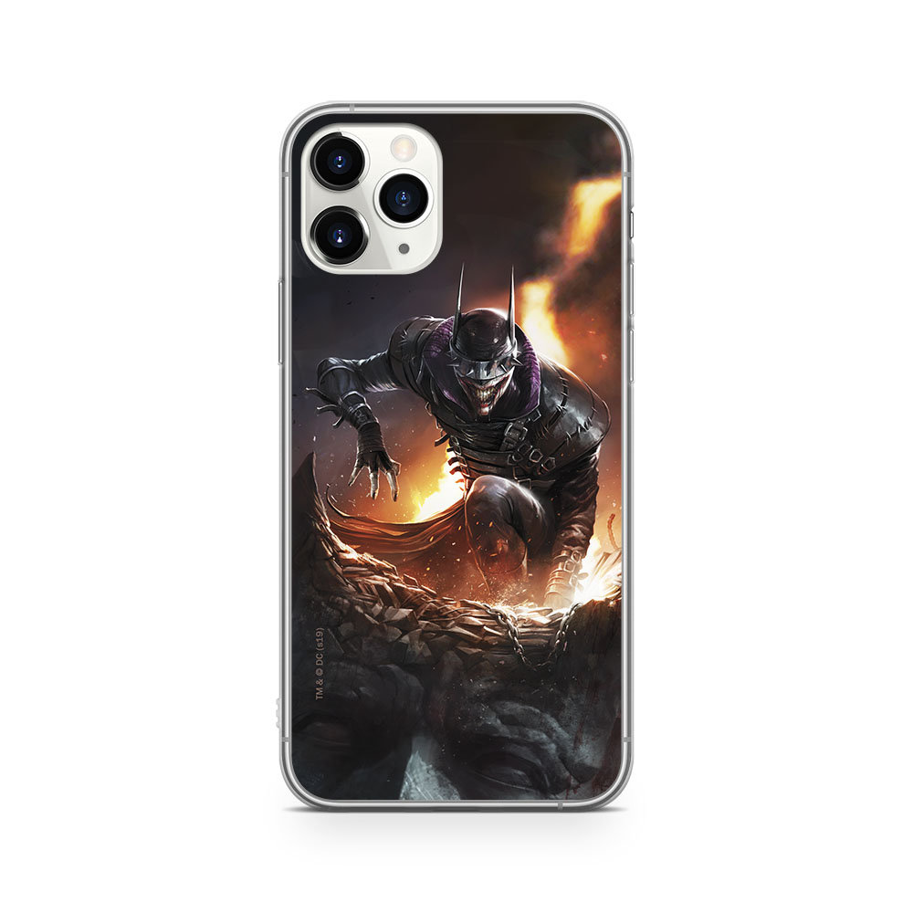 Etui na Apple iPhone 11 Pro DC Batman Who Laughs 001
