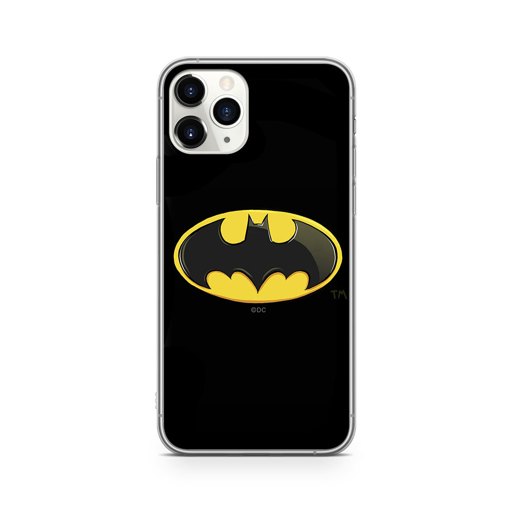 DC ERT GROUP Oryginalne etui na telefon komórkowy Batman 023 iPhone 11 PRO Phone Case Cover WPCBATMAN209