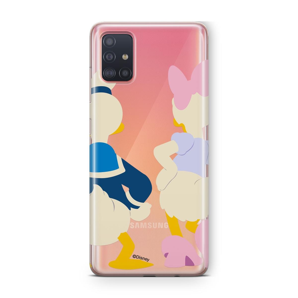 Etui na SAMSUNG Galaxy A51 DISNEY Donald i Daisy 001