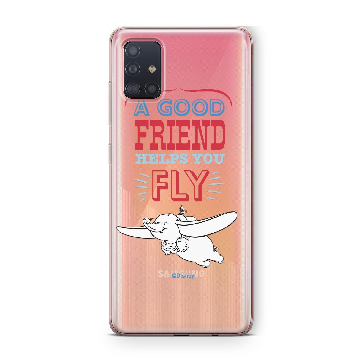 Etui na SAMSUNG Galaxy A51 DISNEY Dumbo 004