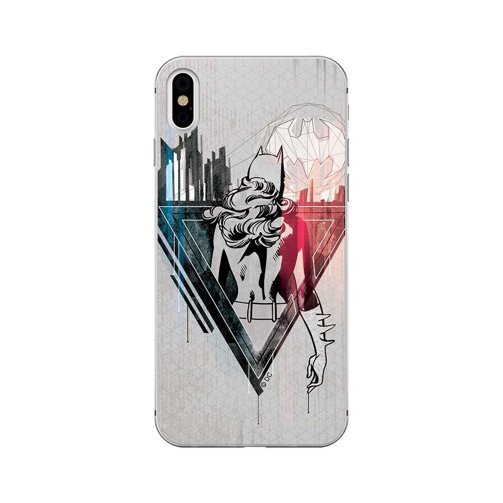 Etui na Apple iPhone X/XS DC Bat Girl 003