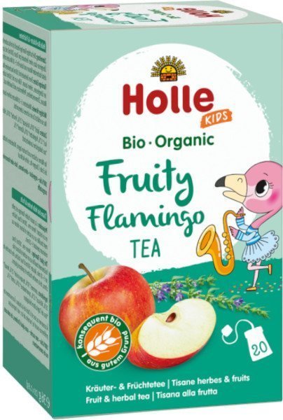 Holle Baby Herbatka owocowo-ziołowa Flaming BIO 36g NN-ZHL-D036-001