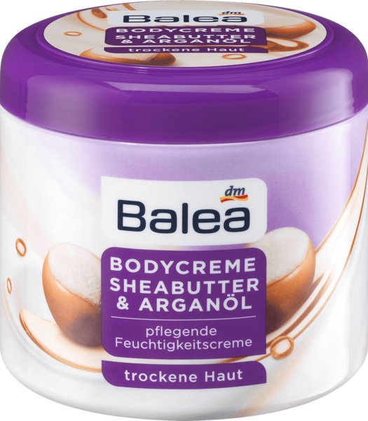 Balea Masło Do Ciała z Shea i Arganolem 500 ml