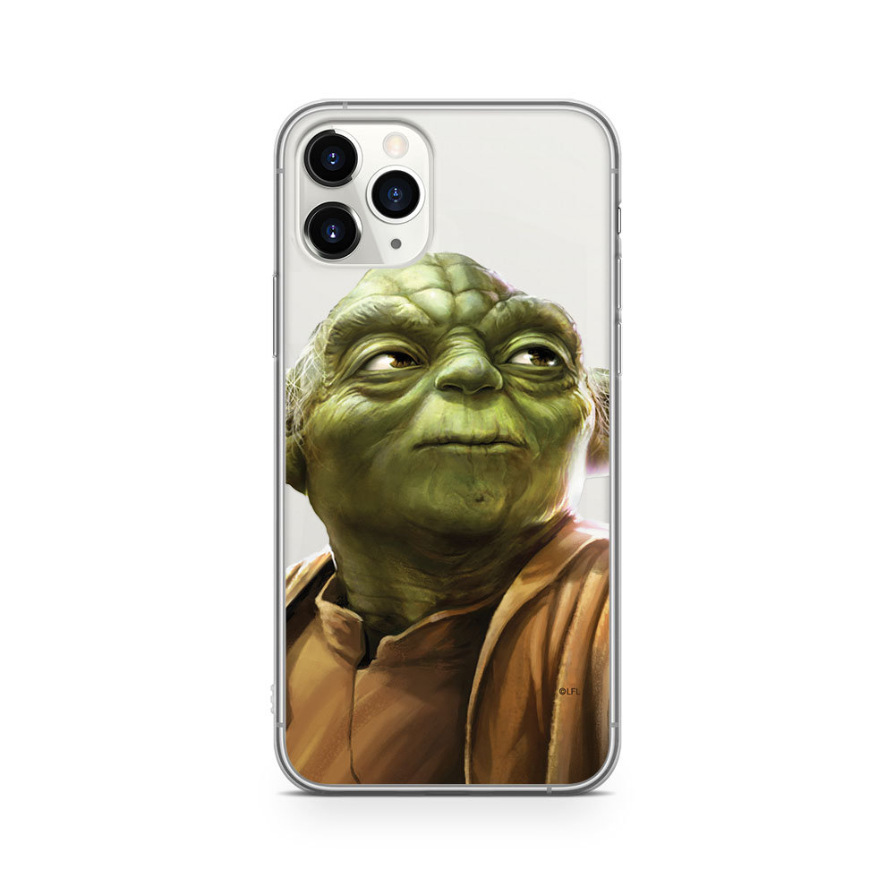 Etui na Apple iPhone 11 Pro Max STAR WARS Yoda 006