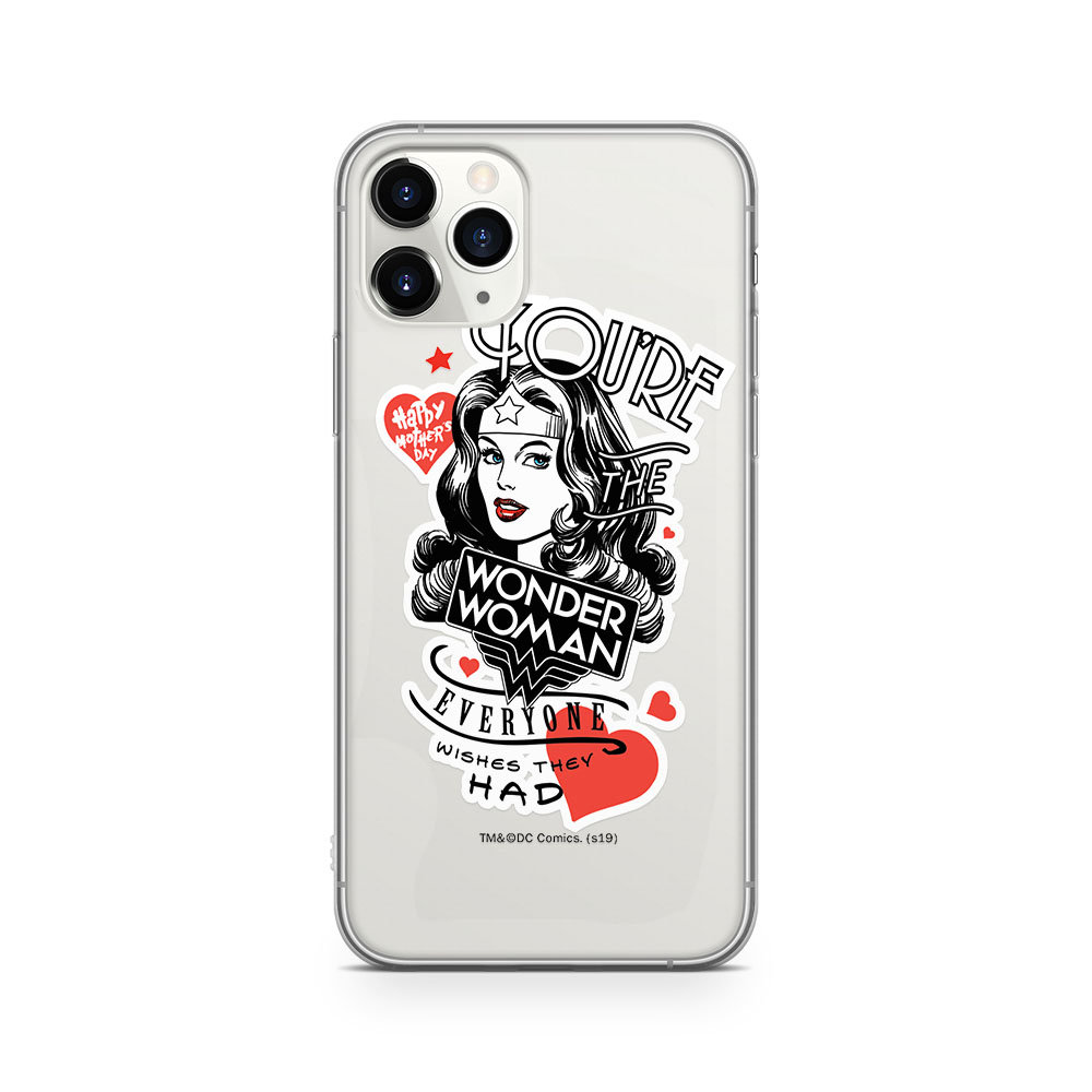 DC ERT GROUP Oryginalne etui na telefon komórkowy Wonder Woman 014 iPhone 11 PRO MAX Phone Case Cover WPCWONDERW6986