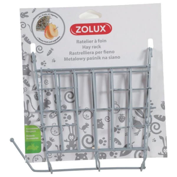 Zolux Paśnik na siano kol szary