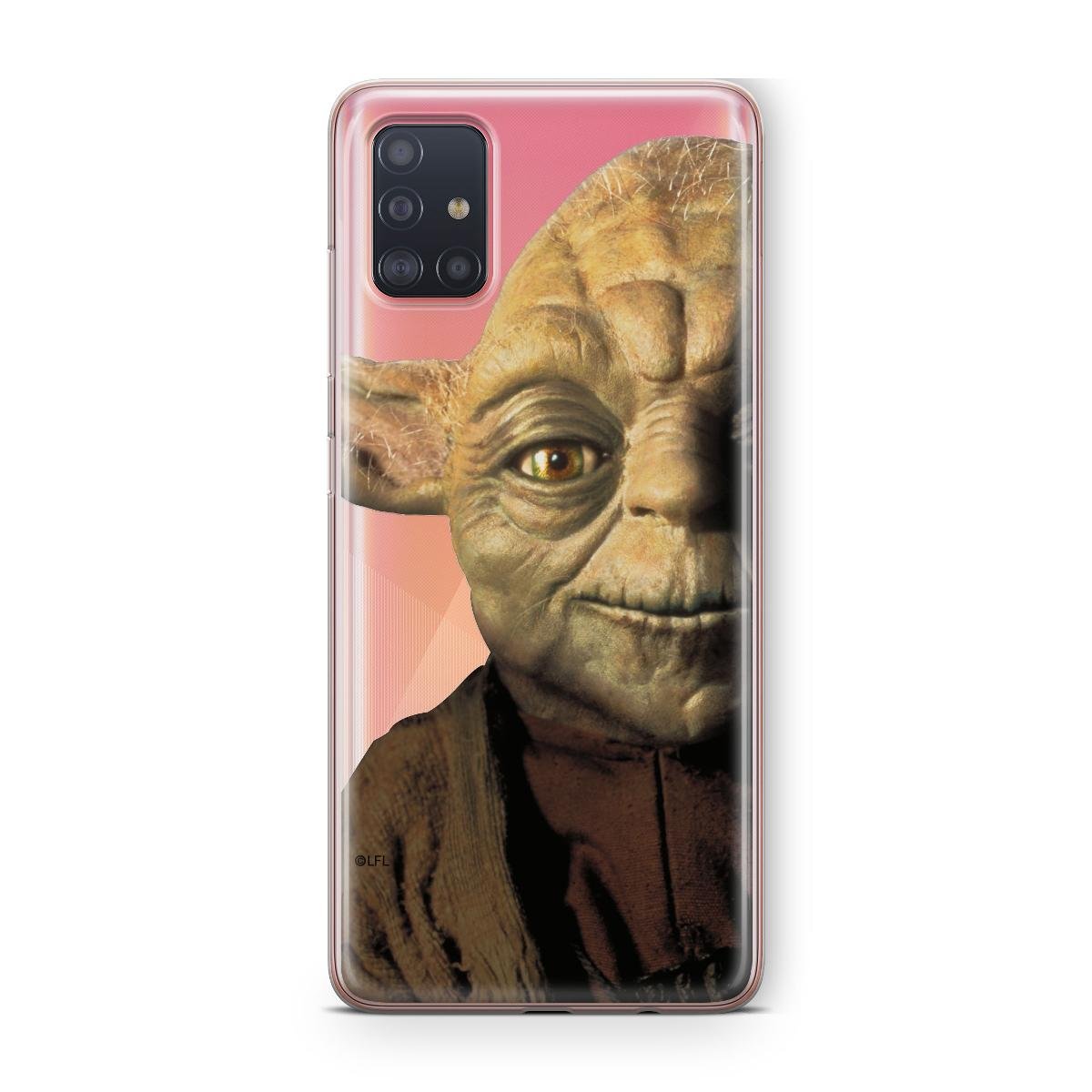 Etui na SAMSUNG Galaxy A51 STAR WARS Yoda 004