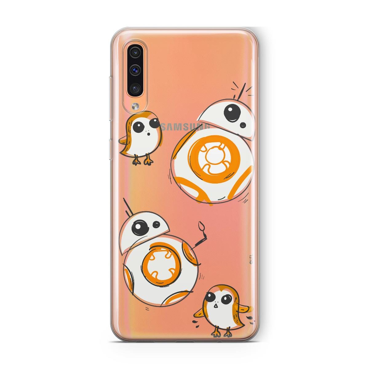 Etui na SAMSUNG Galaxy A50/A50s/A30s STAR WARS BB 8 010