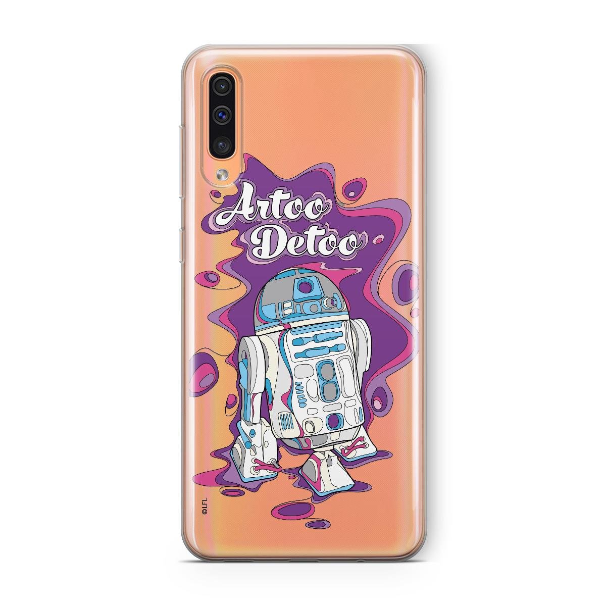 Etui na SAMSUNG Galaxy A50/A50s/A30s STAR WARS R2D2 002