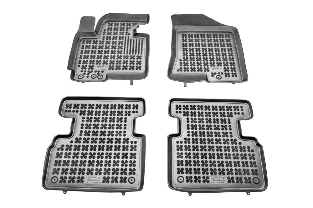 REZAW Plast Dywaniki samochodowe gumowe PLAST: Kia Sportage III 2010- 201012