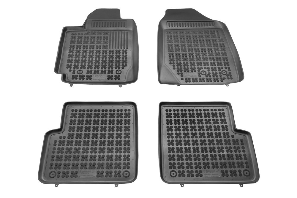 REZAW Plast Dywaniki samochodowe gumowe PLAST: Toyota Corolla IX 2000-2006 201419