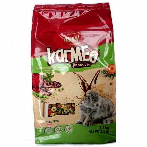 Vitapol Karmeo Premium Karma pełnoporcjowa dla królika 2.5 kg