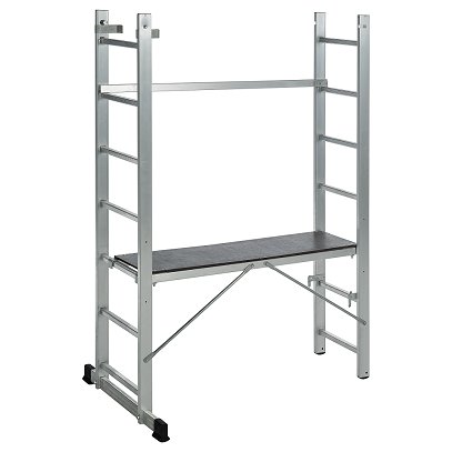 Rusztowanie drabinowe AWTOOLS, 2x7 stopni, 150 kg