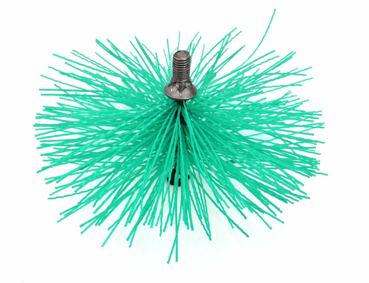 Szczotka kominiarska BRATEK, 15 cm
