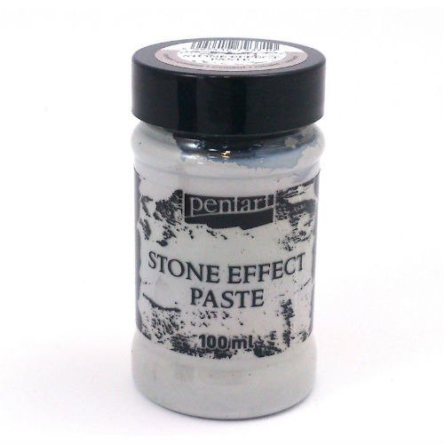 Pasta efekt kamienia 100 ml Pentart - cement