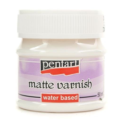 Lakier wodny matowy 50 ml Pentart