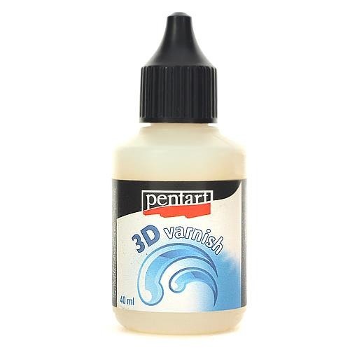 Lakier do efektów 3D Pentart 40 ml