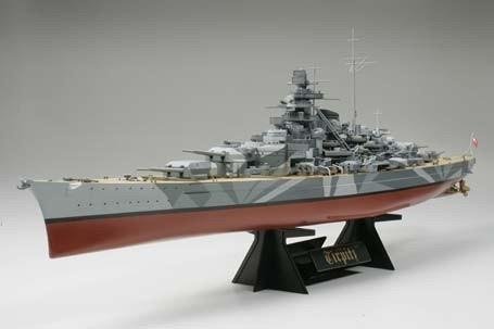 Tamiya Tirpitz German Battleship 488327