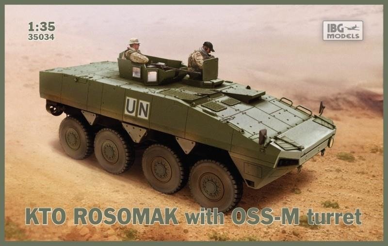 IBG Ibg KTO Rosomak Polish APC with the OSS-M turret 35034