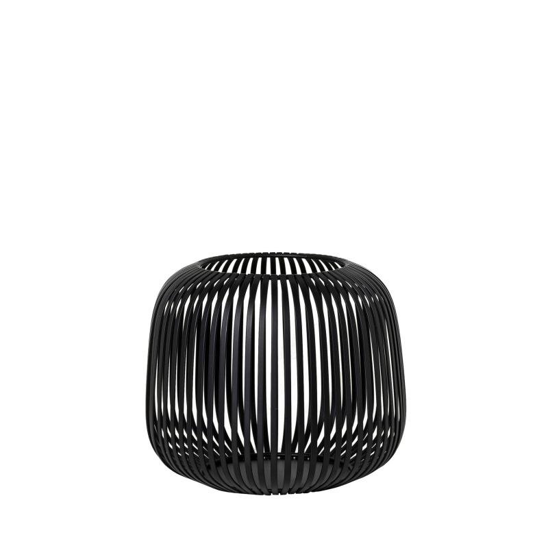 Blomus LITO Lampion - Świecznik 17 cm Czarny 65931