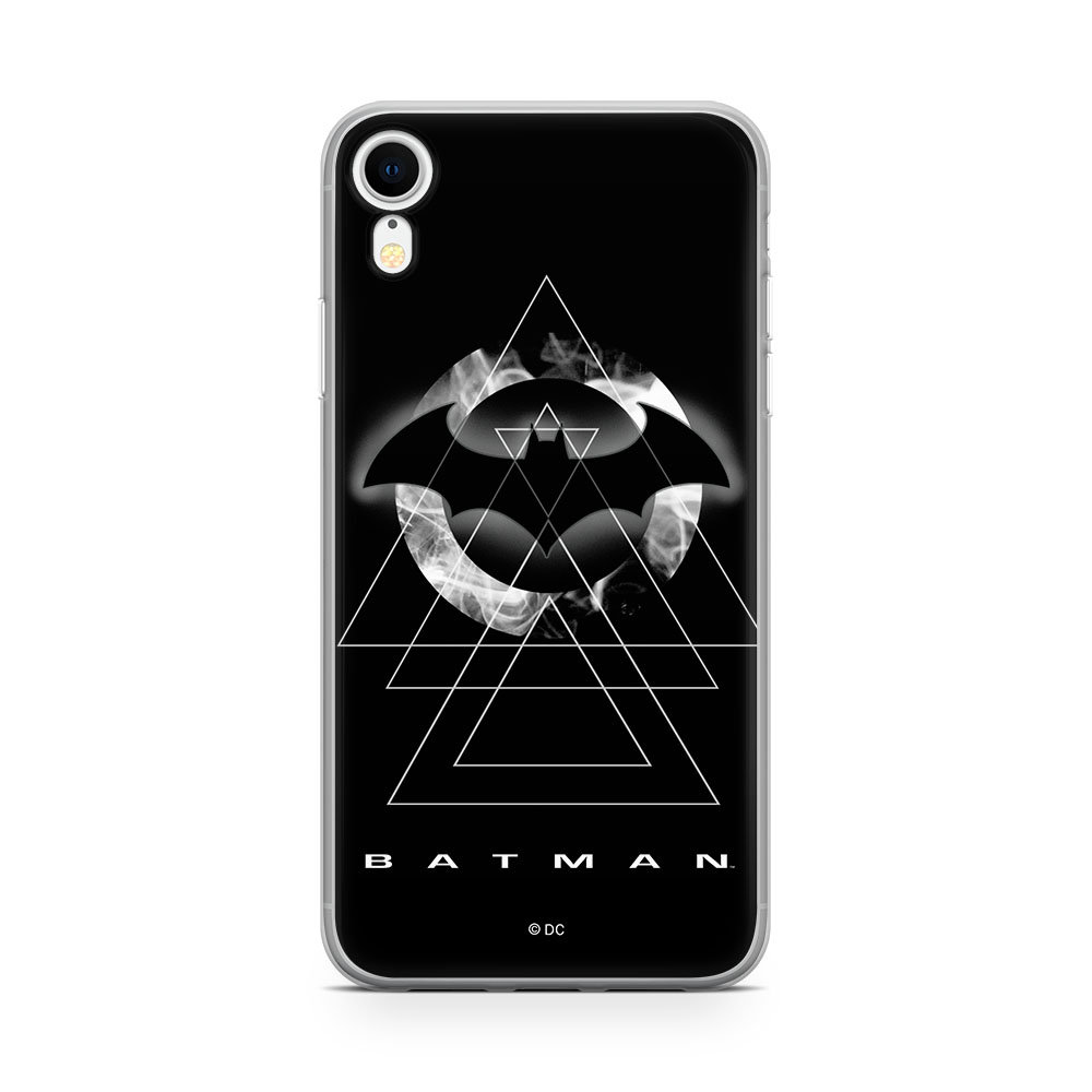 DC ERT GROUP Oryginalne etui na telefon komórkowy Batman 009 iPhone XR Phone Case Cover WPCBATMAN2562