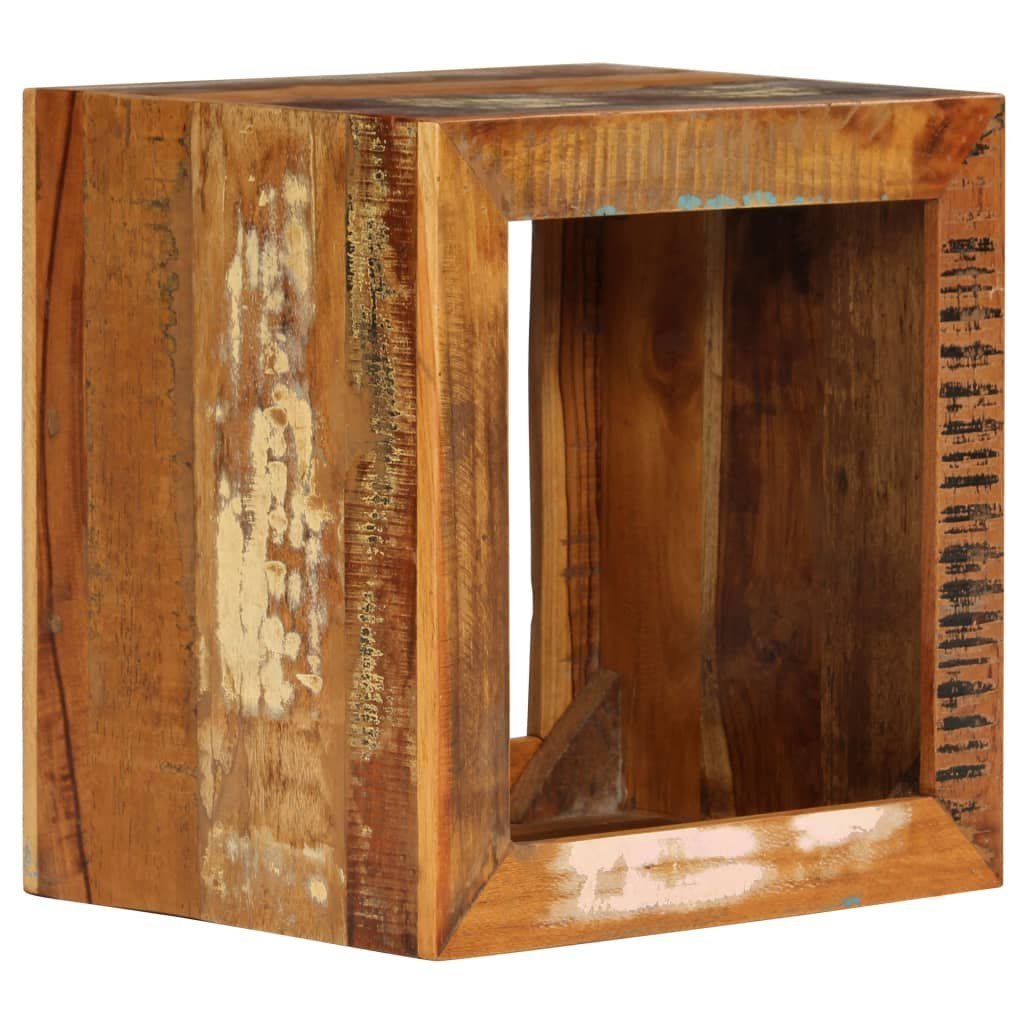 vidaXL Hoker, 40x30x40 cm, lite drewno z odzysku