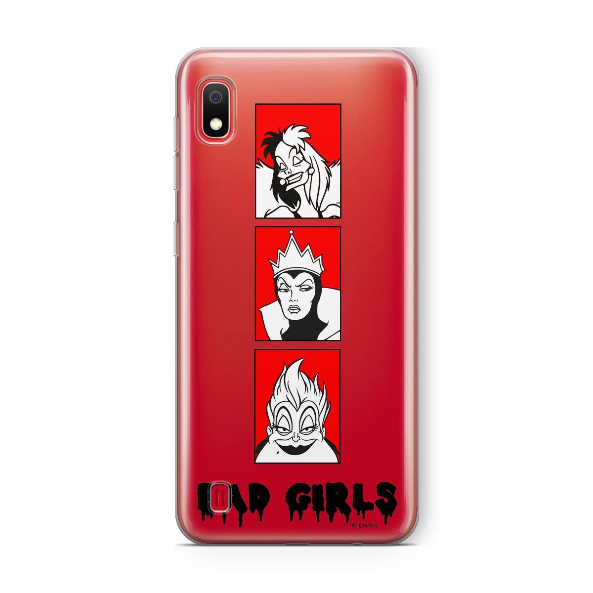 Etui na SAMSUNG Galaxy A10 DISNEY Złoczyńcy Disney'a 001